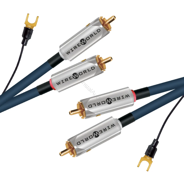 Wireworld Luna 10 Tonearm Cable - 2x1.0m - Przewód gramofonowy 2xRCA - 2xRCA z żyłą uziemiającą - Raty 20x0% - Darmowa dostawa od 100 zł - PayPo - Leasing - Odsłuchy Konin - Specjalna oferta!