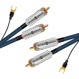 Wireworld Luna 10 Tonearm Cable - 2x1.0m - Przewód gramofonowy 2xRCA - 2xRCA z żyłą uziemiającą - Raty 20x0% - Darmowa dostawa od 50 zł - PayPo - Leasing - Odsłuchy Konin - Specjalna oferta!