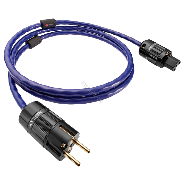 Nordost Leif 3 Blue Heaven 3 Power Cord IEC C15 (EU) - 2.0m - Przewód Zasilający - Raty 20x0% - Darmowa dostawa od 100 zł - PayPo - Leasing - Odsłuchy Konin - Specjalna oferta!