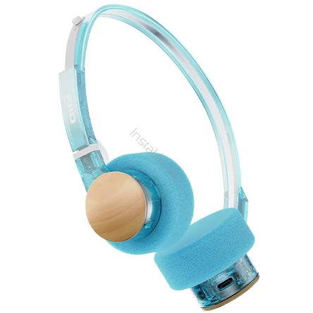 FiiO EH11 (Cyan) - Nauszne Słuchawki Bluetooth