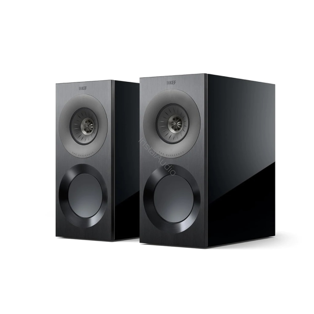 KEF Reference 1 Meta High-Gloss Black/Grey - Raty 20x0% - Darmowa dostawa od 100 zł - PayPo - Leasing - Odsłuchy Konin - Specjalna oferta!