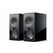 KEF Reference 1 Meta High-Gloss Black/Grey - Raty 20x0% - Darmowa dostawa od 100 zł - PayPo - Leasing - Odsłuchy Konin - Specjalna oferta!