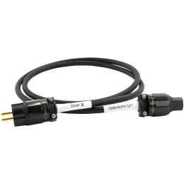 Tellurium Q Silver III Power Cable - 2.5m - Przewód Zasilający