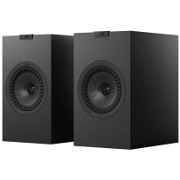 KEF Q3 Meta (Czarny / Satin Black) - Kolumny podstawkowe - Raty 20x0% - Darmowa dostawa od 100 zł - PayPo - Leasing - Odsłuchy Konin - Specjalna oferta!