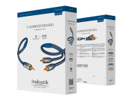 IN-AKUSTIK Premium Y-Sub - 3.0m - Przewód Subwooferowy - Raty 20x0% - Darmowa dostawa od 100 zł - PayPo - Leasing - Odsłuchy Konin - Specjalna oferta! - 3