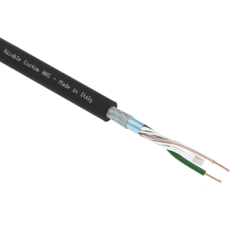 Ricable Custom Signal AHS - 8.6mm - Przewód Analogowy (na metry) - Miedź OFC 99.999%