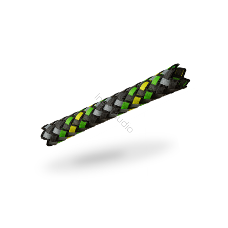 VIABLUE Oplot Cable Sleeve - NEON Small - Cena za 1 mb - Raty 20x0% - Darmowa dostawa od 50 zł - PayPo - Leasing - Odsłuchy Konin - Specjalna oferta!
