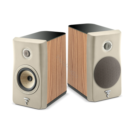Focal KANTA N°1 (No1) Walnut Mat - Ivory Mat - Kolumny podstawkowe - Raty 20x0% - Darmowa dostawa od 50 zł - PayPo - Leasing - Odsłuchy Konin - Specjalna oferta!