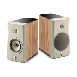 Focal KANTA N°1 (No1) Walnut Mat - Ivory Mat - Kolumny podstawkowe - Raty 20x0% - Darmowa dostawa od 50 zł - PayPo - Leasing - Odsłuchy Konin - Specjalna oferta!