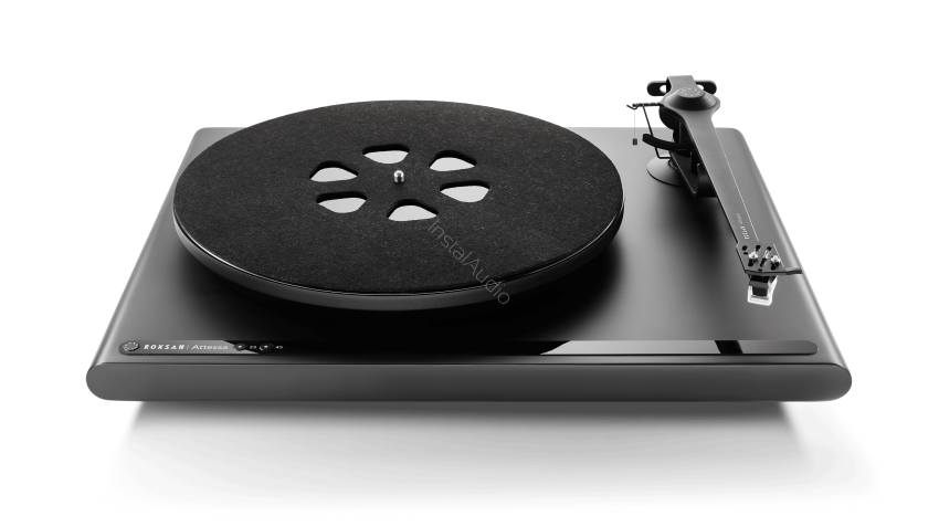 Roksan Attessa Turntable Black - Gramofon - Raty 20x0% - Darmowa dostawa od 100 zł - PayPo - Leasing - Odsłuchy Konin - Specjalna oferta!