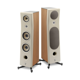 Focal KANTA N°3 (No3) Walnut Mat - Ivory Mat - Kolumny podłogowe - Raty 20x0% - Darmowa dostawa od 50 zł - PayPo - Leasing - Odsłuchy Konin - Specjalna oferta!