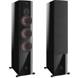 DALI RUBIKORE 8 (High gloss black / Czarny połysk) - Kolumny Podłogowe