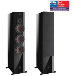 DALI RUBIKORE 8 (High gloss black / Czarny połysk) - Kolumny Podłogowe