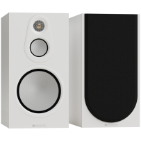 Monitor Audio Silver 100 8G (Satin White / Biały Satyna) - Kolumny Podstawkowe
