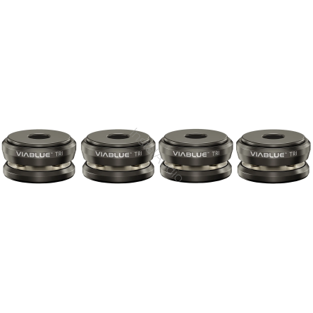 VIABLUE TRI Spikes (Black) - Kolce Akustyczne (Antywibracyjne) - Raty 20x0% - Darmowa dostawa od 50 zł - PayPo - Leasing - Odsłuchy Konin - Specjalna oferta!
