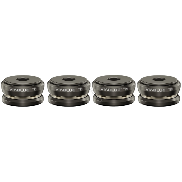 VIABLUE TRI Spikes (Black) - Kolce Akustyczne (Antywibracyjne) - Raty 20x0% - Darmowa dostawa od 100 zł - PayPo - Leasing - Odsłuchy Konin - Specjalna oferta!