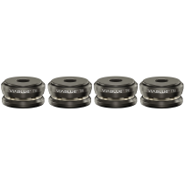 VIABLUE TRI Spikes (Black) - Kolce Akustyczne (Antywibracyjne) - Raty 20x0% - Darmowa dostawa od 100 zł - PayPo - Leasing - Odsłuchy Konin - Specjalna oferta!