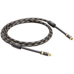 VIABLUE NF-75 T8 RCA (Cobra) - 1.0m - 19005 - Przewód Coaxialny 1RCA-1RCA
