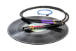 Tellurium Q Black II Tone Arm/Turntable RCA Cable - 2x2.0m - Interkonekt gramofonowy RCA - Raty 20x0% - Darmowa dostawa od 50 zł - PayPo - Leasing - Odsłuchy Konin - Specjalna oferta! - 4