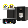 EverSolo PLAY / CD Edition + Monitor Audio Bronze 50 7G (Gratis Proson i Wireworld) - Kompletny Zestaw Stereo (All-in-One) - Raty 20x0% - Darmowa dostawa od 50 zł - PayPo - Leasing - Odsłuchy Konin - Specjalna oferta! - 4
