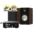 EverSolo PLAY / CD Edition + Monitor Audio Bronze 50 7G (Gratis Proson i Wireworld) - Kompletny Zestaw Stereo (All-in-One) - Raty 20x0% - Darmowa dostawa od 50 zł - PayPo - Leasing - Odsłuchy Konin - Specjalna oferta! - 5