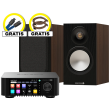 EverSolo PLAY / CD Edition + Monitor Audio Bronze 50 7G (Gratis Proson i Wireworld) - Kompletny Zestaw Stereo (All-in-One) - Raty 20x0% - Darmowa dostawa od 50 zł - PayPo - Leasing - Odsłuchy Konin - Specjalna oferta! - 2