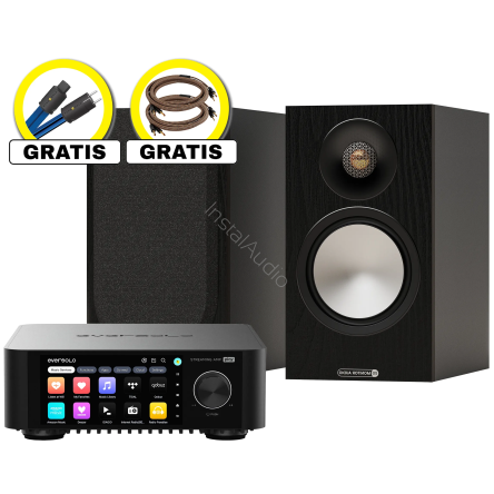 EverSolo PLAY / CD Edition + Monitor Audio Bronze 50 7G (Gratis Proson i Wireworld) - Kompletny Zestaw Stereo (All-in-One) - Raty 20x0% - Darmowa dostawa od 50 zł - PayPo - Leasing - Odsłuchy Konin - Specjalna oferta!