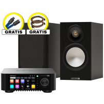 EverSolo PLAY / CD Edition + Monitor Audio Bronze 50 7G (Gratis Proson i Wireworld) - Kompletny Zestaw Stereo (All-in-One) - Raty 20x0% - Darmowa dostawa od 100 zł - PayPo - Leasing - Odsłuchy Konin - Specjalna oferta!