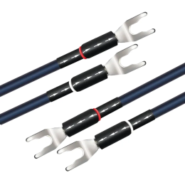 Wireworld Oasis 10 Biwire Jumpers - Uni-Term Spade - Zworki Głośnikowe - Raty 20x0% - Darmowa dostawa od 50 zł - PayPo - Leasing - Odsłuchy Konin - Specjalna oferta!