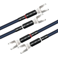 Wireworld Oasis 10 Biwire Jumpers - Uni-Term Spade - Zworki Głośnikowe - Raty 20x0% - Darmowa dostawa od 100 zł - PayPo - Leasing - Odsłuchy Konin - Specjalna oferta!