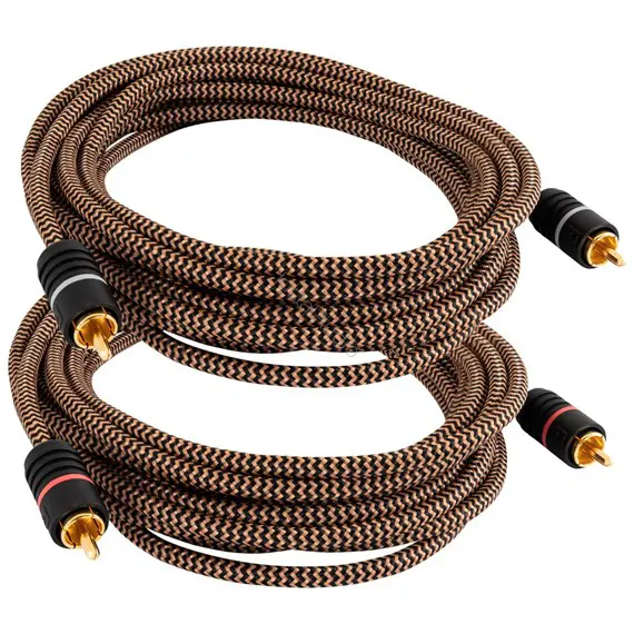 PROSON Arctic RCA Cable - 2x5.5m - (ARRCA55) - Przewód Analogowy 2RCA-2RCA - Raty 20x0% - Darmowa dostawa od 100 zł - PayPo - Leasing - Odsłuchy Konin - Specjalna oferta!
