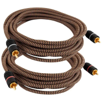 PROSON Arctic RCA Cable - 2x5.5m - (ARRCA55) - Przewód Analogowy 2RCA-2RCA - Raty 20x0% - Darmowa dostawa od 100 zł - PayPo - Leasing - Odsłuchy Konin - Specjalna oferta!