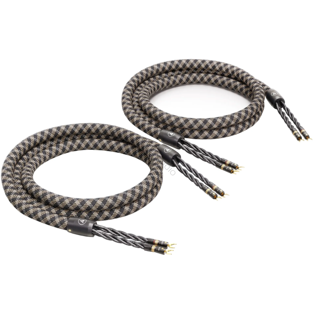 VIABLUE SC-6 AIR Single-Wire T8 Spades (Cobra) - 2x2.5m - 10430 - Przewód Głośnikowy - Raty 20x0% - Darmowa dostawa od 100 zł - PayPo - Leasing - Odsłuchy Konin - Specjalna oferta!