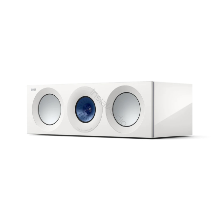 KEF Reference 2 Meta High-Gloss White/Blue - Raty 20x0% - Darmowa dostawa od 50 zł - PayPo - Leasing - Odsłuchy Konin - Specjalna oferta!