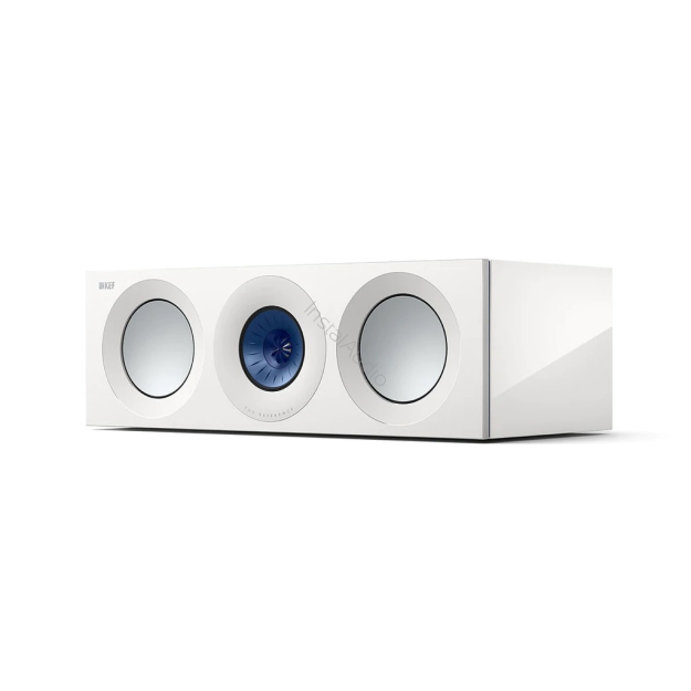 KEF Reference 2 Meta High-Gloss White/Blue - Raty 20x0% - Darmowa dostawa od 100 zł - PayPo - Leasing - Odsłuchy Konin - Specjalna oferta!