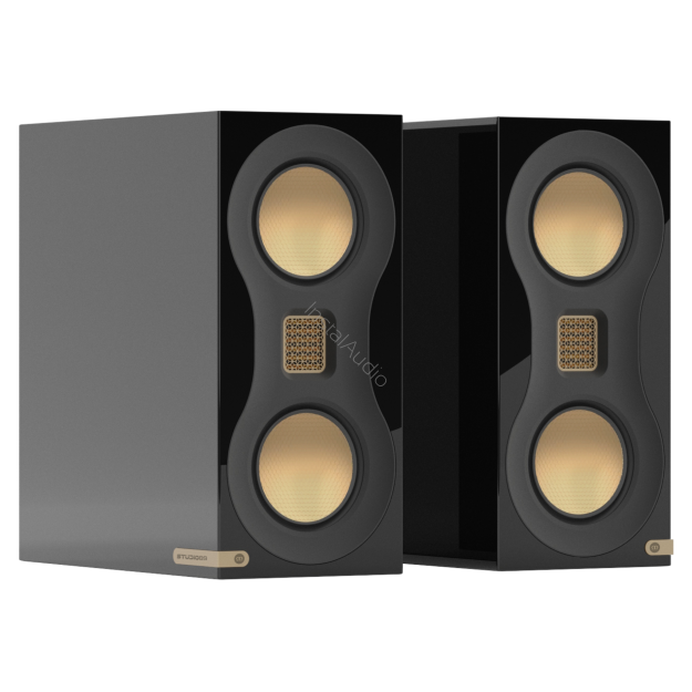Monitor Audio Studio 89 (High Gloss Black / Czarny) - Cena za 1 sztukę - Raty 20x0% - Darmowa dostawa od 100 zł - PayPo - Leasing - Odsłuchy Konin - Specjalna oferta!