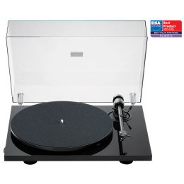 Pro-Ject E1.2 (High Gloss Black / Czarny) - Gramofon