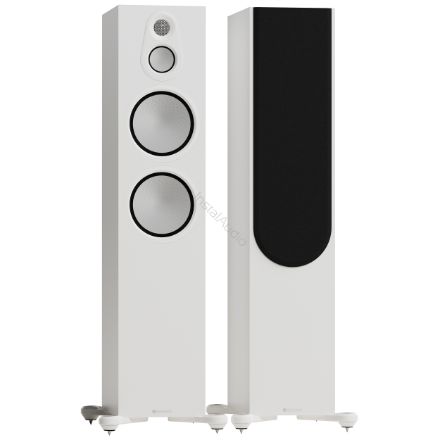 Monitor Audio Silver 500 8G (Satin White / Biały Satyna) - Kolumny Podłogowe