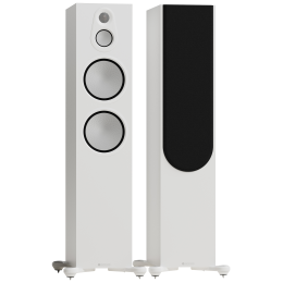 Monitor Audio Silver 500 8G (Satin White / Biały Satyna) - Kolumny Podłogowe