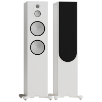 Monitor Audio Silver 500 8G (Satin White / Biały Satyna) - Kolumny Podłogowe
