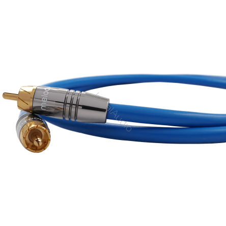 Melodika Sky Blue SBSW40 - 4.0m - Przewód Subwooferowy 1RCA - 1RCA