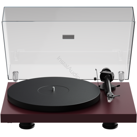 Pro-Ject Debut EVO 2 (Pick It MM EVO) Satin Wine Red / Czerwone Wino Satyna - Raty 0% - Specjalne Kody Rabatowe - Instal Audio Konin