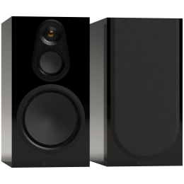 Monitor Audio Silver 100 8G (Black Gloss / Czarny Połysk) - Kolumny Podstawkowe