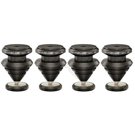 VIABLUE QTC XL Spikes (Black) - Kolce pod Kolumny (4 szt.)