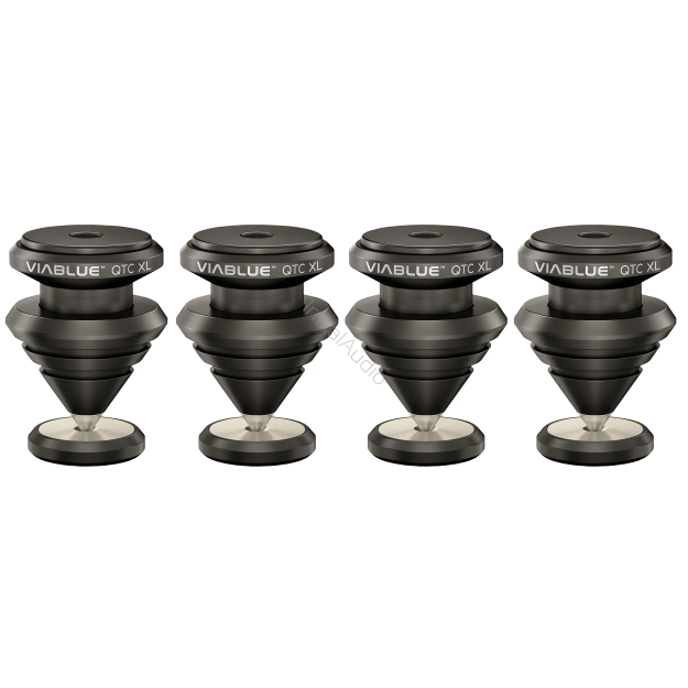 VIABLUE QTC XL Spikes (Black) - Kolce pod Kolumny (4 szt.)