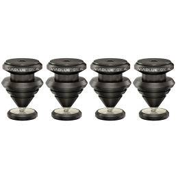 VIABLUE QTC XL Spikes (Black) - Kolce pod Kolumny (4 szt.)
