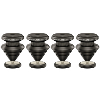 VIABLUE QTC XL Spikes (Black) - Kolce pod Kolumny (4 szt.)