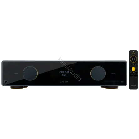 Arcam A50 Signature - Referencyjny Wzmacniacz Zintegrowany Dual-Mono
