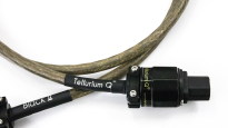 Tellurium Q Black II Power Cable - 3.0m - Przewód Zasilający - Raty 20x0% - Darmowa dostawa od 100 zł - PayPo - Leasing - Odsłuchy Konin - Specjalna oferta! - 3