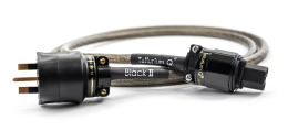 Tellurium Q Black II Power Cable - 3.0m - Przewód Zasilający - Raty 20x0% - Darmowa dostawa od 50 zł - PayPo - Leasing - Odsłuchy Konin - Specjalna oferta!